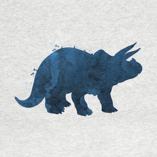 Triceratops by TheJollyMarten